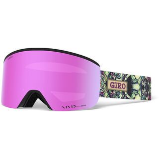 Giro Ella inkl. WS, kaleidoscope/Lens: vivid pink - Skibrille