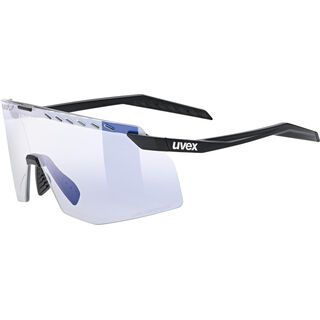 uvex pace stage V Mirror Blue / black matt