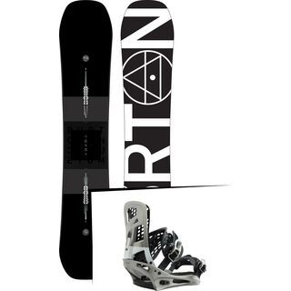 Set: Burton Custom X Flying V 2019 +  Genesis (2218327S)