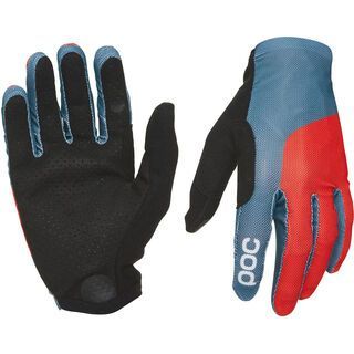 POC Essential Mesh Glove, cubane blue/prismane red - Fahrradhandschuhe