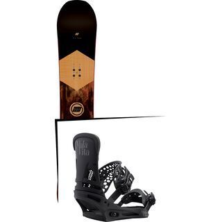 Set: K2 Turbo Dream 2017 + Burton Malavita (1712843S)