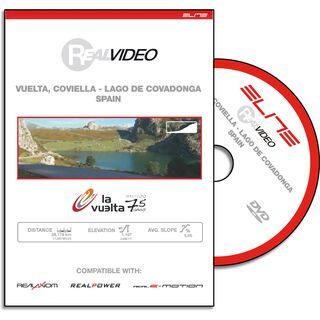Elite DVD für RealAxiom und RealPower - Vuel Coviella-Lago De Covadonga - DVD