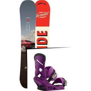 Set: Ride Burnout 2016 + Burton Mission (1191287S)