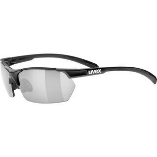 uvex sportstyle 114 inkl. WS, black mat/Lens: litemirror silver - Sportbrille