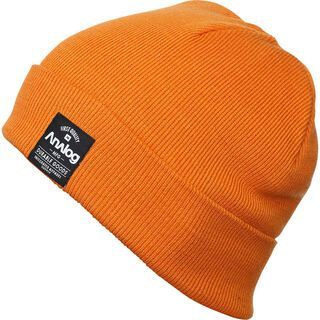 Analog Service Beanie, safety orange - Mütze