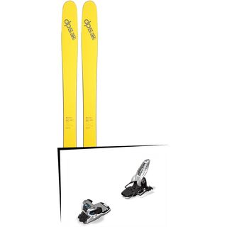 DPS Skis Set: Wailer 112 RP2 Pure3 2016 + Marker Griffon 13