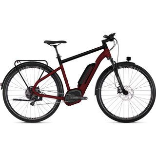 Ghost Hybride Square Trekking B8.8 AL 2018, red/black - E-Bike