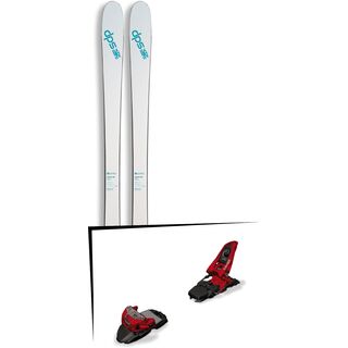 Set: DPS Skis Uschi 85 2017 + Marker Squire 11 (1685411)