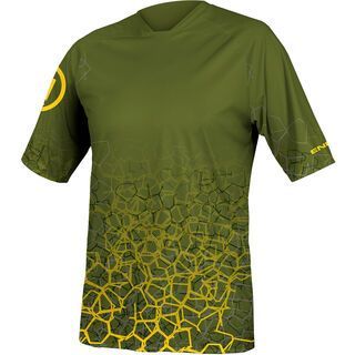 Endura SingleTrack Print T-Shirt LTD olivgrün