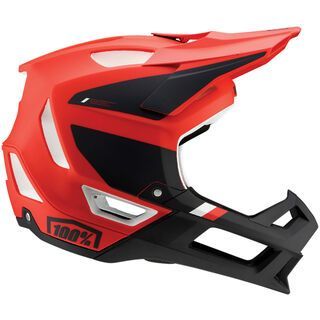 100% Trajecta cargo fluo red