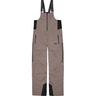 Picture U28 Bib Pants deep taupe