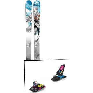 Set: Icelantic Nomad 2017 + Marker Squire 11 ID (2319311)