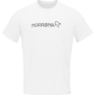 Norrona tech T-Shirt M's snowdrop