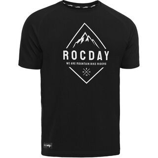 Rocday Peak Short Sleeve Jersey black