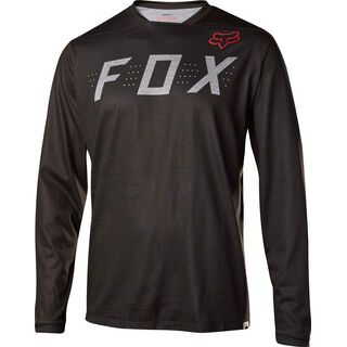 Fox Indicator LS Jersey, heather black - Radtrikot