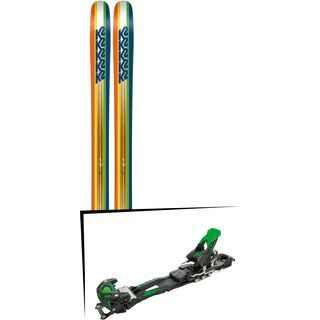 Set: K2 SKI Shreditor 102 2016 + Tyrolia Adrenalin 16 (1715219S)