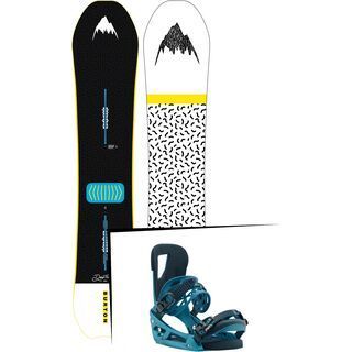 Set: Burton Deep Thinker 2019 +  Cartel EST (1930915S)