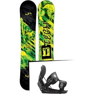 Set: Lib Tech Sk8 Banana 2017 + Flow Five (1513175S)