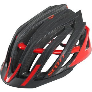 Scott Helmet Vanish, black/red - Fahrradhelm