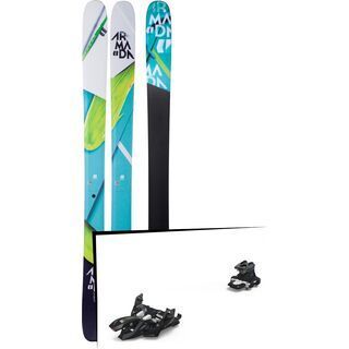 Set: Armada Trace 108 2018 + Marker Alpinist 9 black/titanium