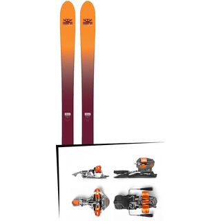 Set: DPS Skis Wailer F99 Foundation 2018 + G3 Ion 10