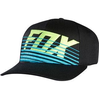 Fox Savant Flexfit Hat, fluorescent yellow - Cap