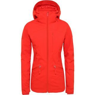 The North Face Womens Lenado Jacket, fiery red - Skijacke