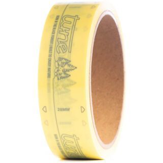Tune Tubeless Rim Tape - 28 mm yellow