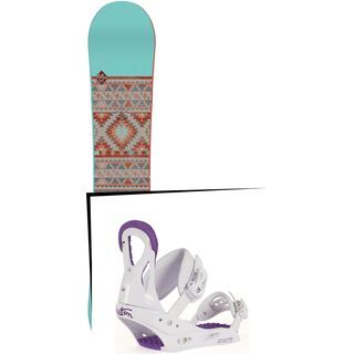 Set: Nitro Spell 2015 + Burton Stiletto Disc (1712939S)