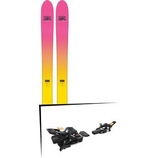 Set: DPS Skis Yvette 112 RP2 Foundation 2018 + Fritschi Tecton 12