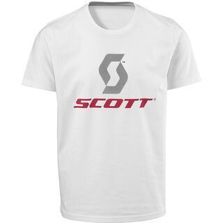 Scott Screened Tee, white - T-Shirt