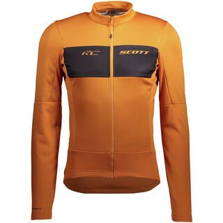 Scott RC Warm Hybrid WB Jacket copper orange/black