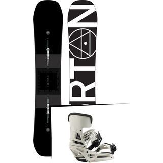 Set: Burton Custom X Flying V 2019 +  Malavita EST (2218369S)