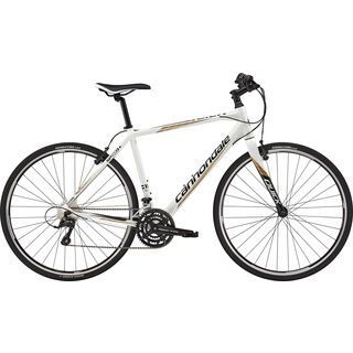 Cannondale Quick Speed 2 2015, white/black/gold - Fitnessbike