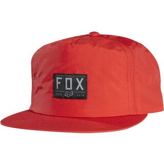 Fox Tones Snapback Hat, blood orange - Cap