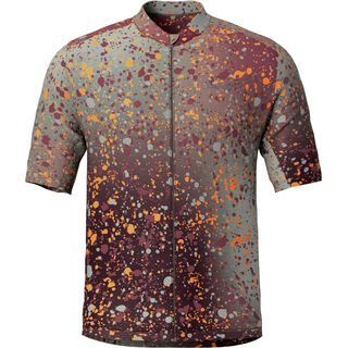 Cube Trikot CMPT Sprinkle kurzarm brown