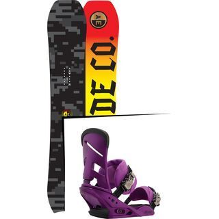 Set: Ride Alter EGO 2016 + Burton Mission (1191287S)