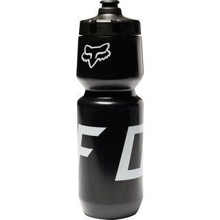 Fox Purist Water Bottle Moth, black - Trinkflasche