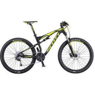 Scott Spark 960 2016, black/yellow - Mountainbike