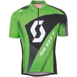 Scott Authentic s/sl Shirt, green - Radtrikot