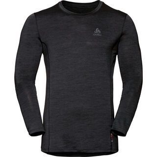 Odlo Natural + Light Base Layer Langarm-Shirt Men's black