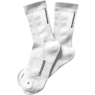 Cannondale High Socks, white - Radsocken