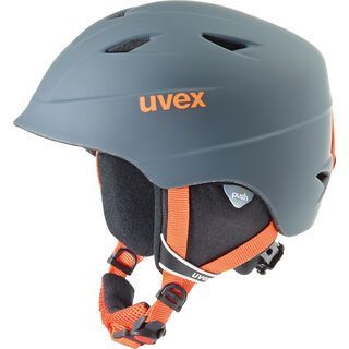 uvex airwing 2 pro, orange mat - Skihelm