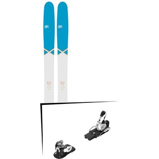 Set: DPS Skis Wailer 112 2016 + Salomon Warden MNC 13 (2212349)