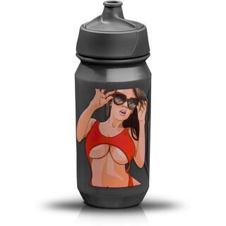 Riesel Design bottle, girl - Trinkflasche
