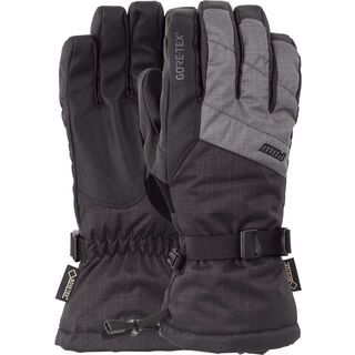 POW Gloves Warner Gore-Tex Long Glove charcoal