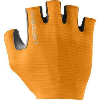 Castelli Espresso Glove vivid orange