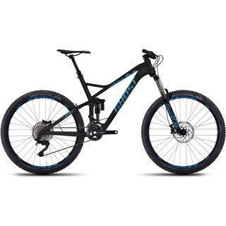 Ghost SL AMR X 7 2016, black/blue - Mountainbike