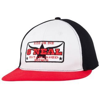 ONeal Cap, black/red/white