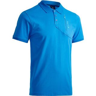 Cube Polo Shirt Classic blue